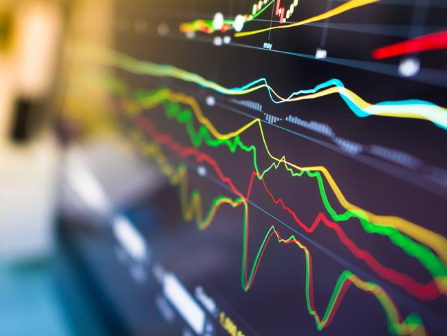 Lock stocks are in the red in cautious trade ahead of Trump’s address to Congress.