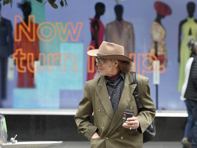 MELBOURNE, AUSTRALIA - NewsWire Photos SEPTEMBER 1, 2022: General economic coverage of the retail sector at the Bourke Street Mall in central Melbourne. Picture: NCA NewsWire / Andrew Henshaw