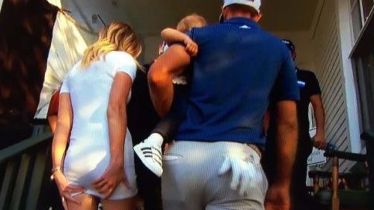 Paulina Gretzky skirt shot US Open winner Dustin Johnson’s wife