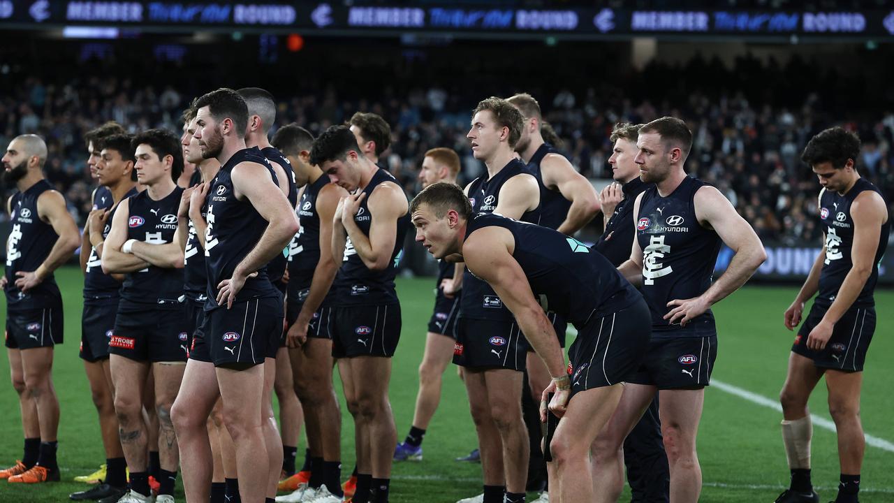 After a heartbreaking end to 2022, the Blues’ schedule puts them in a favourable position to play finals next season. Picture: Michael Klein