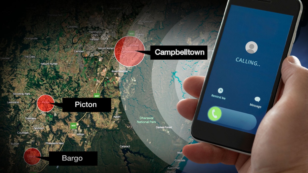 WATCH: Crucial phone ping evidence puts murder suspect in range