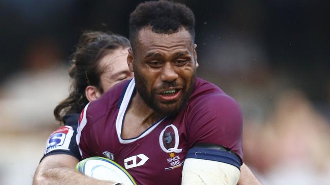 Samu Kerevi was inspirational in the surprise win.