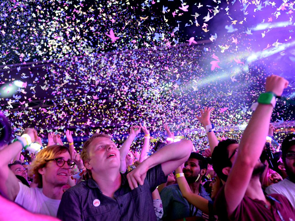 Coldplay Take Sydney By Storm | Daily Telegraph