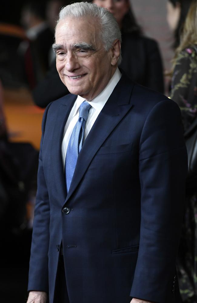 Scorsese clarified that he didn’t think directors of Marvel films weren’t talented – he just isn’t a fan of the style. Picture: Frazer Harrison/Getty Images.