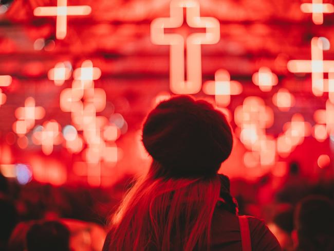 ESCAPE: Dark Mofo: Winter Feast. Picture: Jarrad Seng