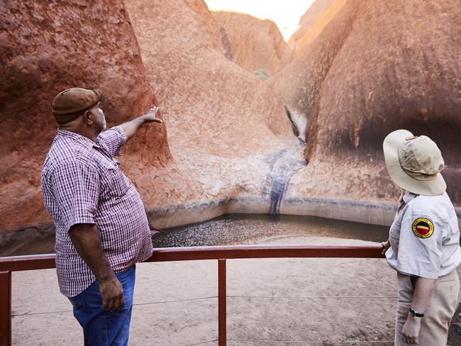 Google is sharing the stories of Anangu people, the traditional owners of Uluru.