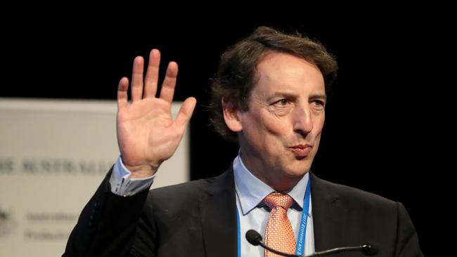 Professor John Daley is moving to EY. Picture: David Geraghty.