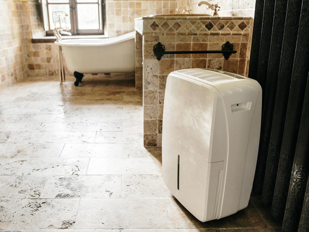 Expert lists a large water tank, air filter and humidistat as the three things you need in a dehumidifier. Image: iStock.