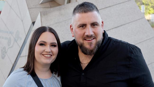 Sam Smith fans at the GLORIA the tour show at the Adelaide Entertainment Centre. Picture: Kelly Barnes
