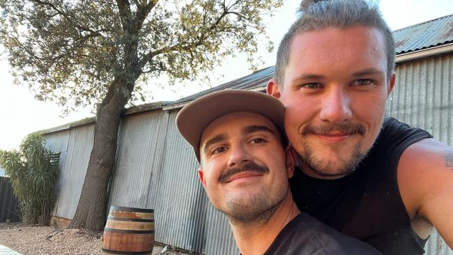 Publicans James and Caleb Consiglio run the Cumberland Hotel in Smeaton.