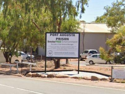 Port Augusta Prison entrance: Picture : Google
