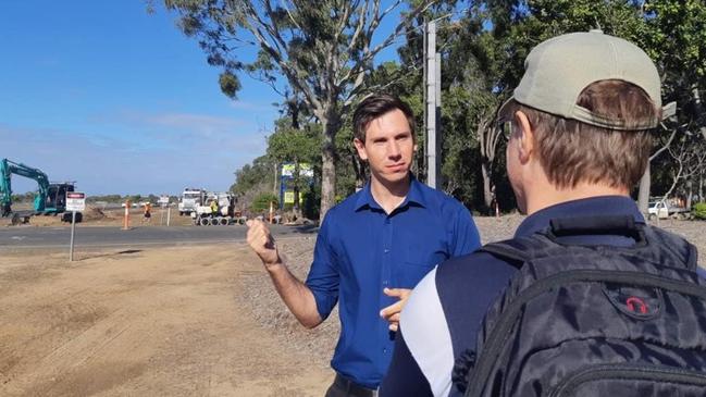 SAFETY FIRST: Labor candidate for Bundaberg Tom Smith has welcomed the various road upgrades, set to improve road safety in the region.