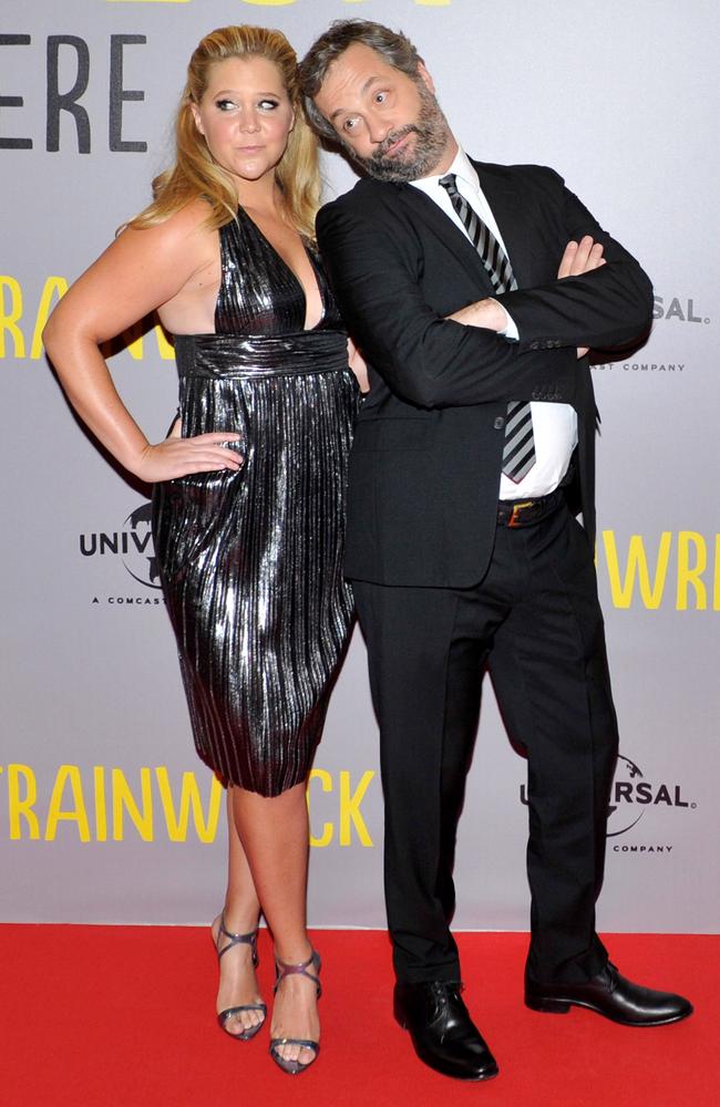 Judd Apatow, pictured with Amy Schumer has put his hand up to helm the project himself. Picture: Clodagh Kilcoyne/Getty Images                        <a capiid="c69bd6a35565dc6659926f08af9dc013" class="capi-webframe">bringbackdundee sign the petition</a>