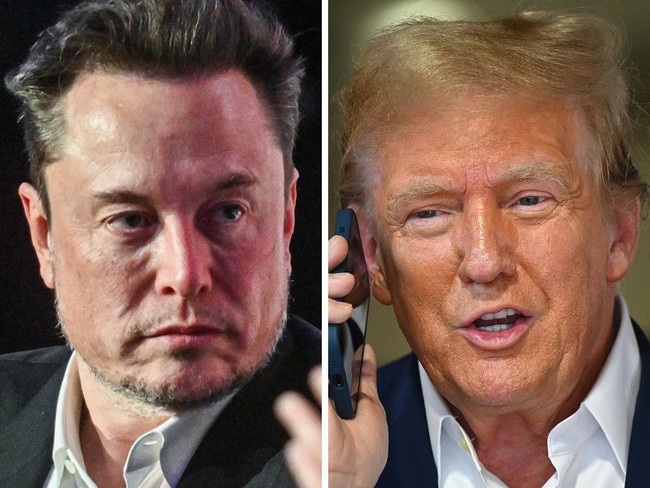 Elon Musk’s highly anticipated live-streamed talk on X with Donald Trump.