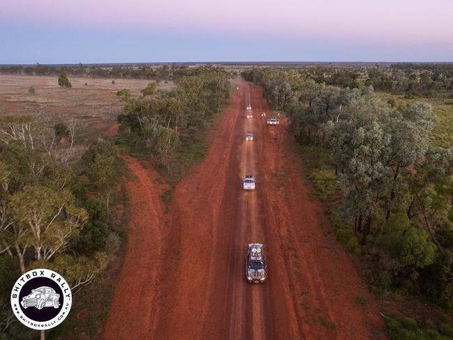 Day 4: Bourke to Mitchell — Australia has some incredible scenery. Photo: BOX RALLIES