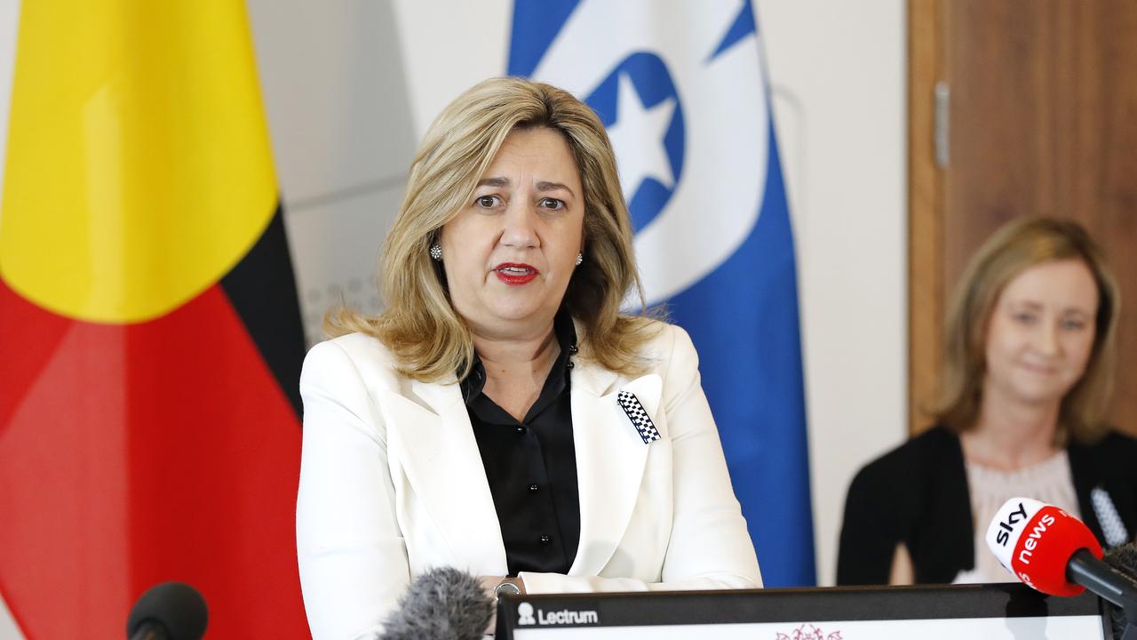 Premier Annastacia Palaszczuk