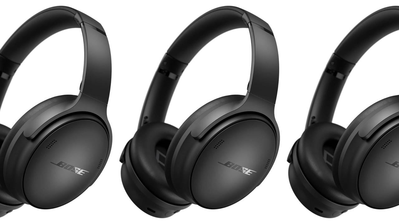 Bose QuietComfort SC Wireless Noise Cancelling Headphones. Picture: Bose