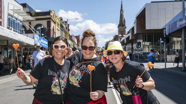 TAS Pride Parade. Picture: Caroline Tan