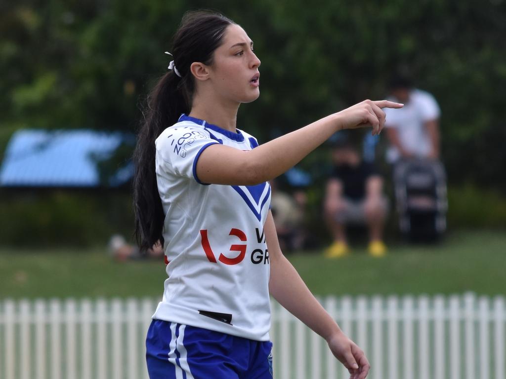 Bella McEachern. Picture: Sean Teuma. Tarsha Gale Cup