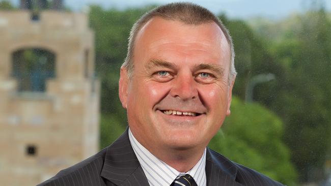 Bond Vice-Chancellor and President, Professor Tim Brailsford. Photo: Taefi Photography