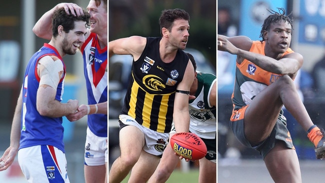 See the GFL stats leaders for round 12.