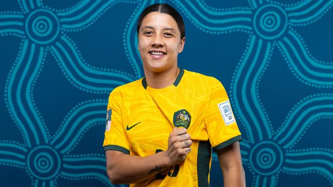 Matildas captain Sam Kerr. Picture: Getty Images