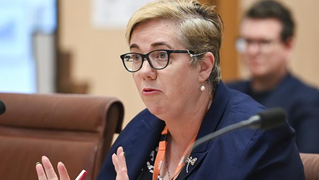 Consumers Health Forum of Australia chief executive Elizabeth Deveny says it is ‘only a matter of time’ before someone hacks into health secrets collected by AI scribes. Picture: NewsWire / Martin Ollman