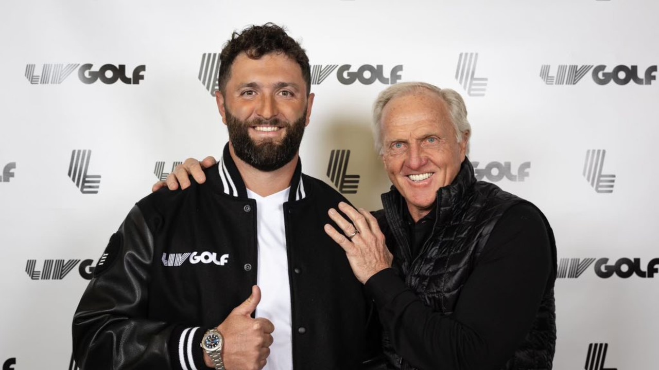 Jon Rahm and Greg Norman are joining forces at LIV Golf.