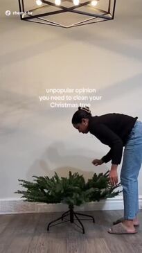 Should you wash your artificial Christmas tree? Internet weighs in ...
