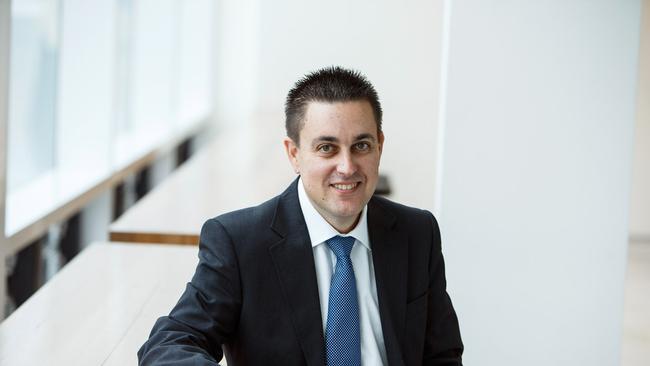 Incoming Australia Academy of Social Sciences president Richard Holden.