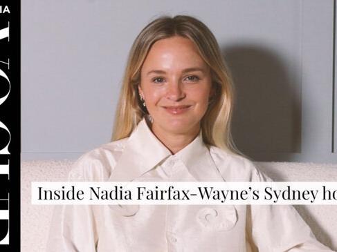 Inside Nadia Fairfax-Wayne’s Paddington home