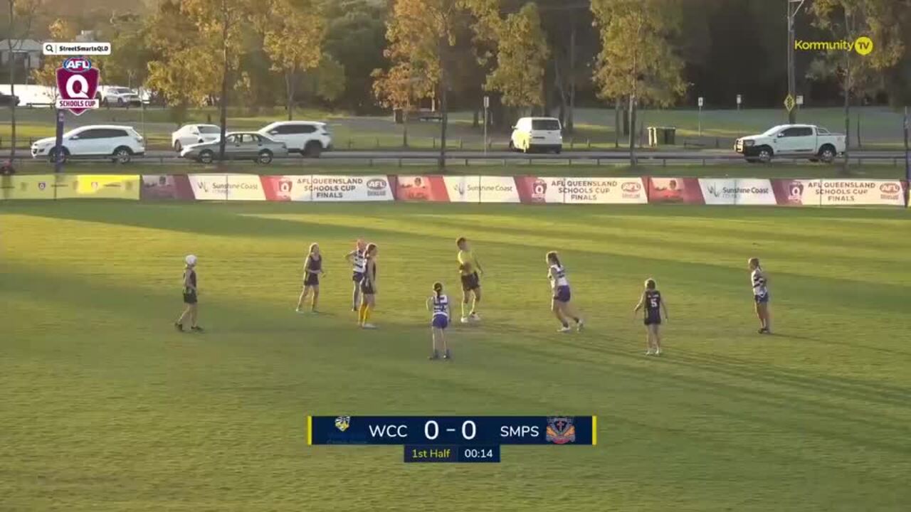 Replay: Westside Christian College v St Mary's Primary School (Primary Females PF) - 2024 AFLQ Schools Cup State Finals Day 1