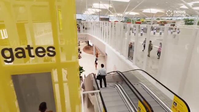 First look at Aussie airport's massive transformation