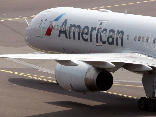 Two American Airlines flights have arrived in Philadelphia with sick people on board.