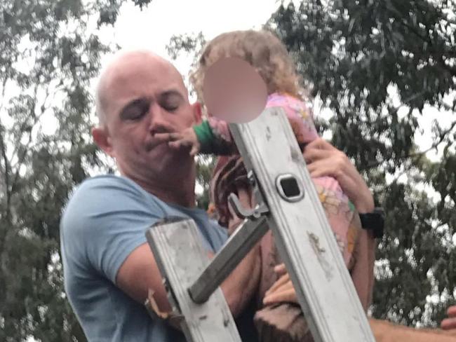 ‘Ants all over her’: Toddler found wandering military range