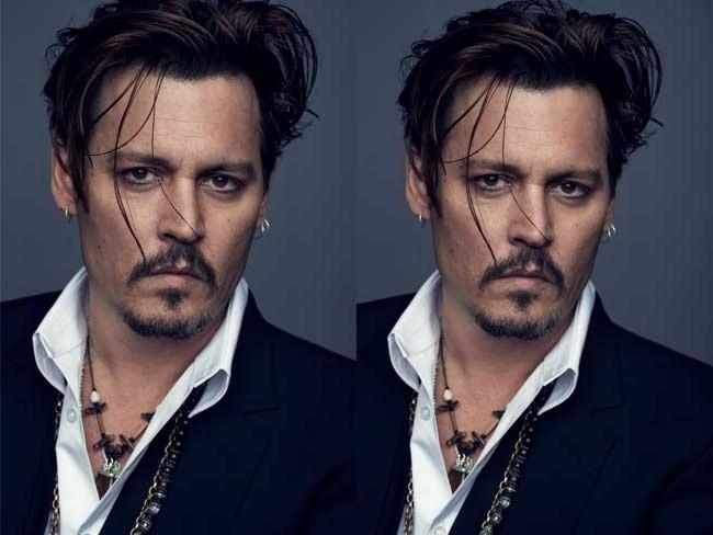 Johnny Depp Lands His First Fragrance Campaign GQ Australia