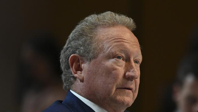 Andrew Forrest’s Fortescue Metals Group confirmed the job cuts, but not a figure. Picture: NCA NewsWire / Martin Ollman