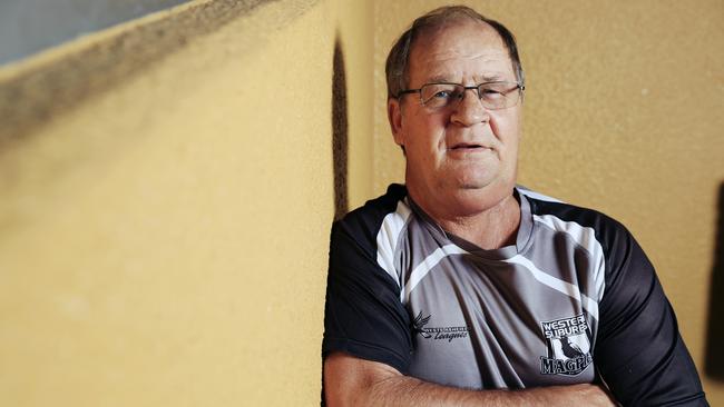 Wests Tigers will celebrate the life of rugby league icon Tommy Raudonikis on Saturday. Picture: Lachie Millard