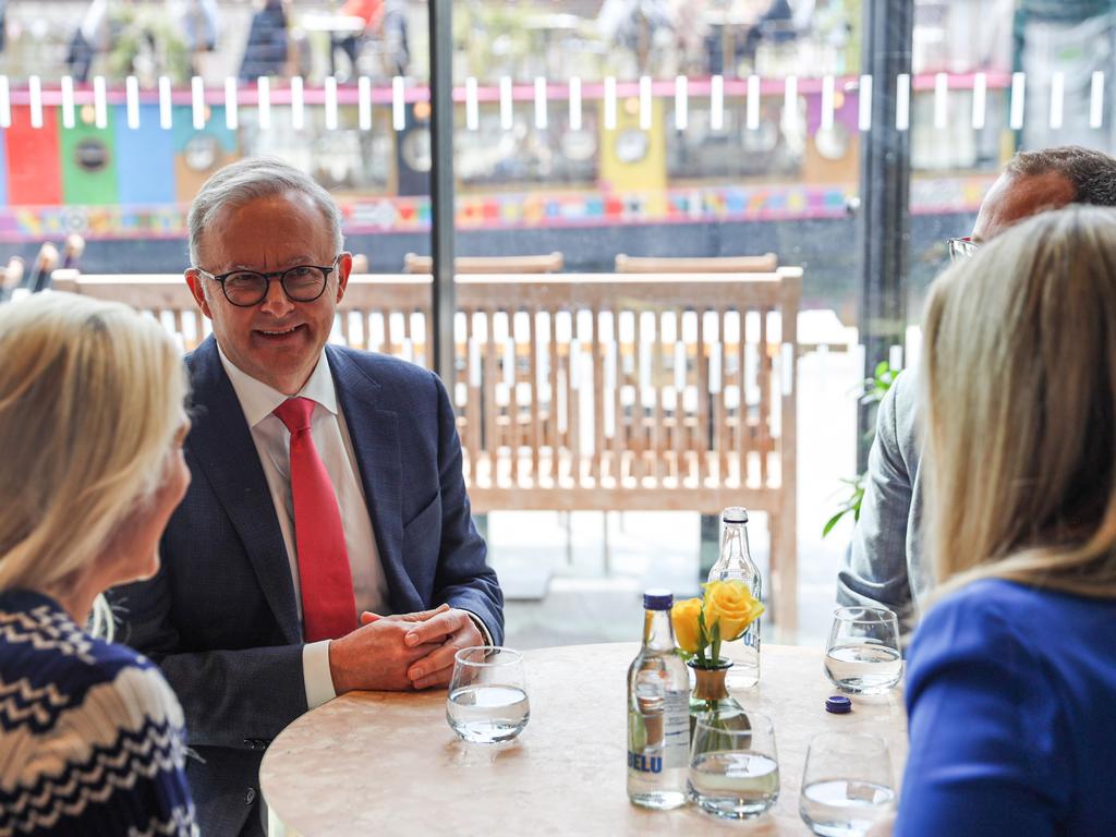 The prime minister is also in London for the King’s Coronation. Picture: Supplied