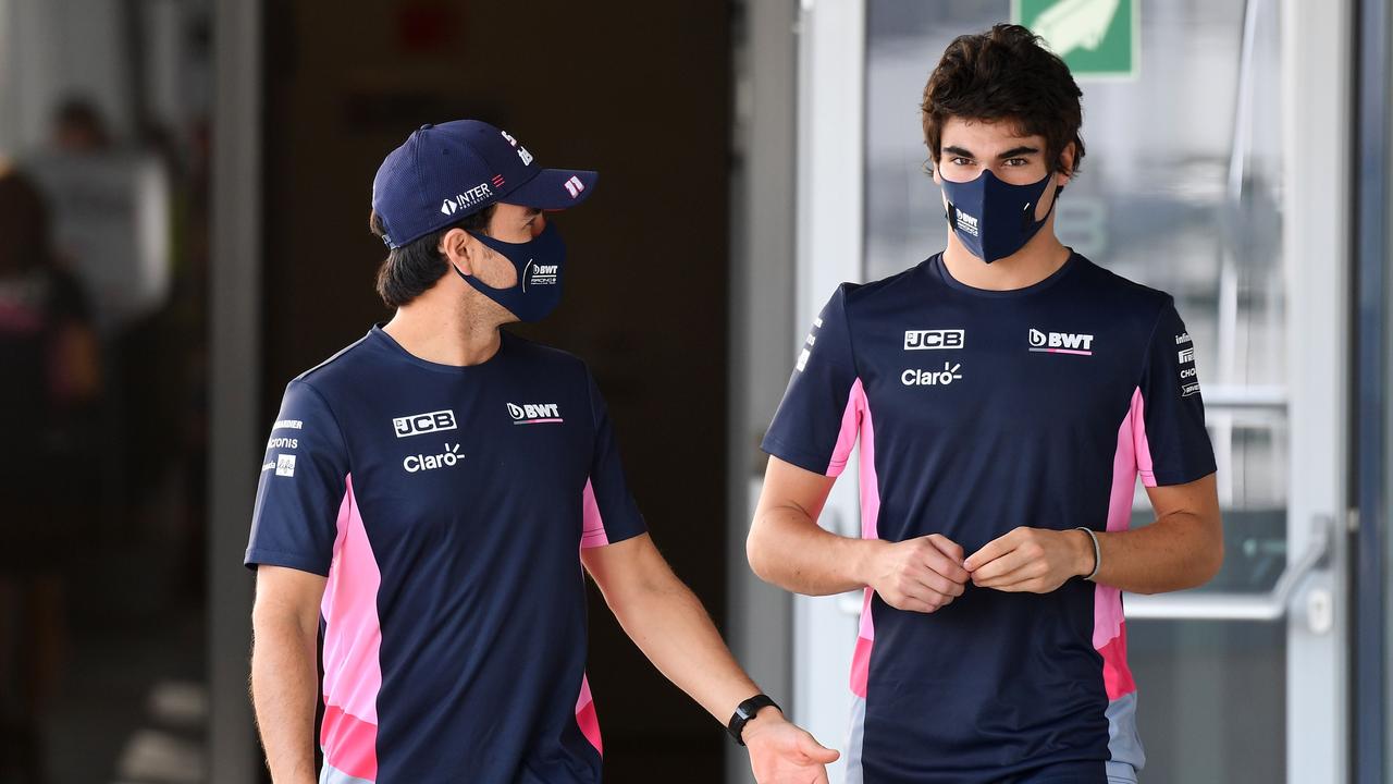 Sergio Perez claimed on Thursday that Racing Point have started to hide information from him.