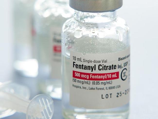 Fentanyl is causing an overdose epidemic in the United States and Canada. Picture: Supplied