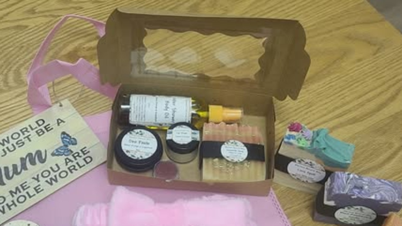 Treat your mum to a range of natural beauty products or a gift pack of things she wouldn’t buy for herself. Photo credit: Marions Natural Way / Facebook.
