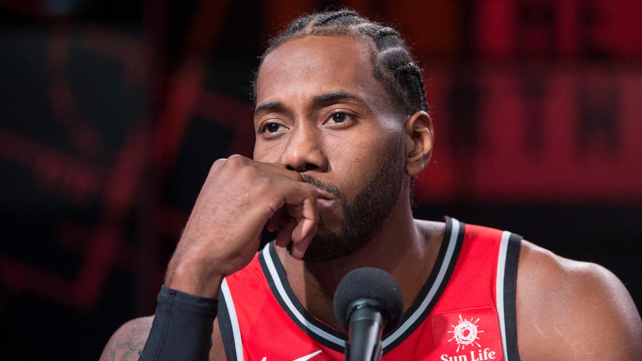 Lakers news best sale kawhi leonard