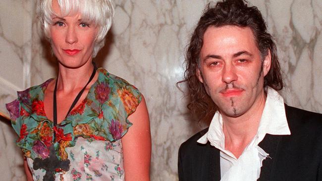 Paula Yates had been married to Bob Geldof.