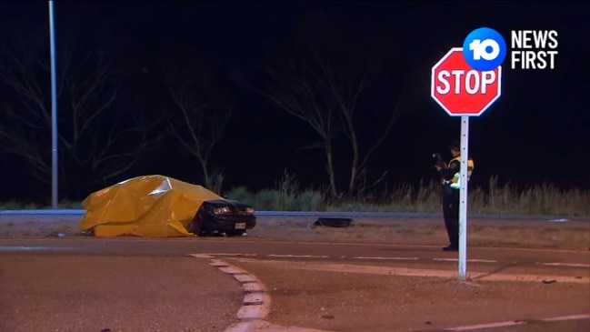 Fatal crash on Augusta Hwy at Bungama (10 News First)