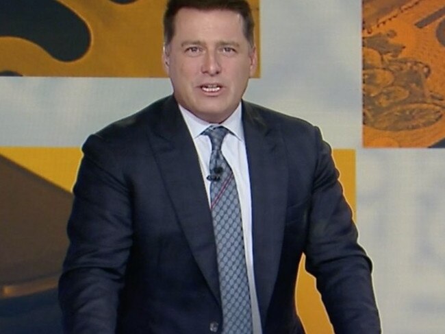 Karl Stefanovic on Today.