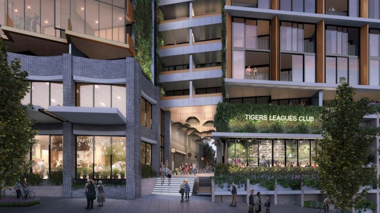 Balmain tigers discount development