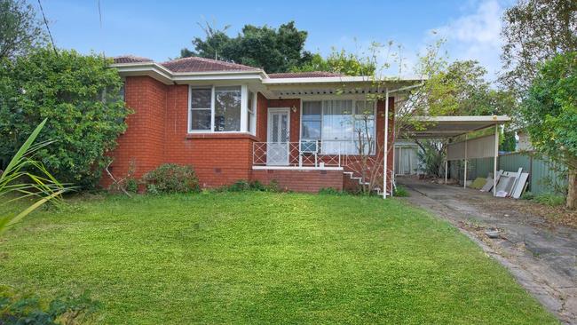 The Seven Hills home sold $232,000 over reserve.