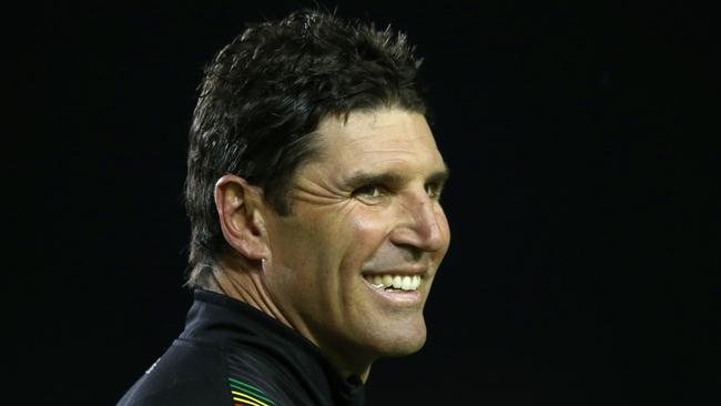 Trent Barrett will take the reins as head coach at the Bulldogs next season.