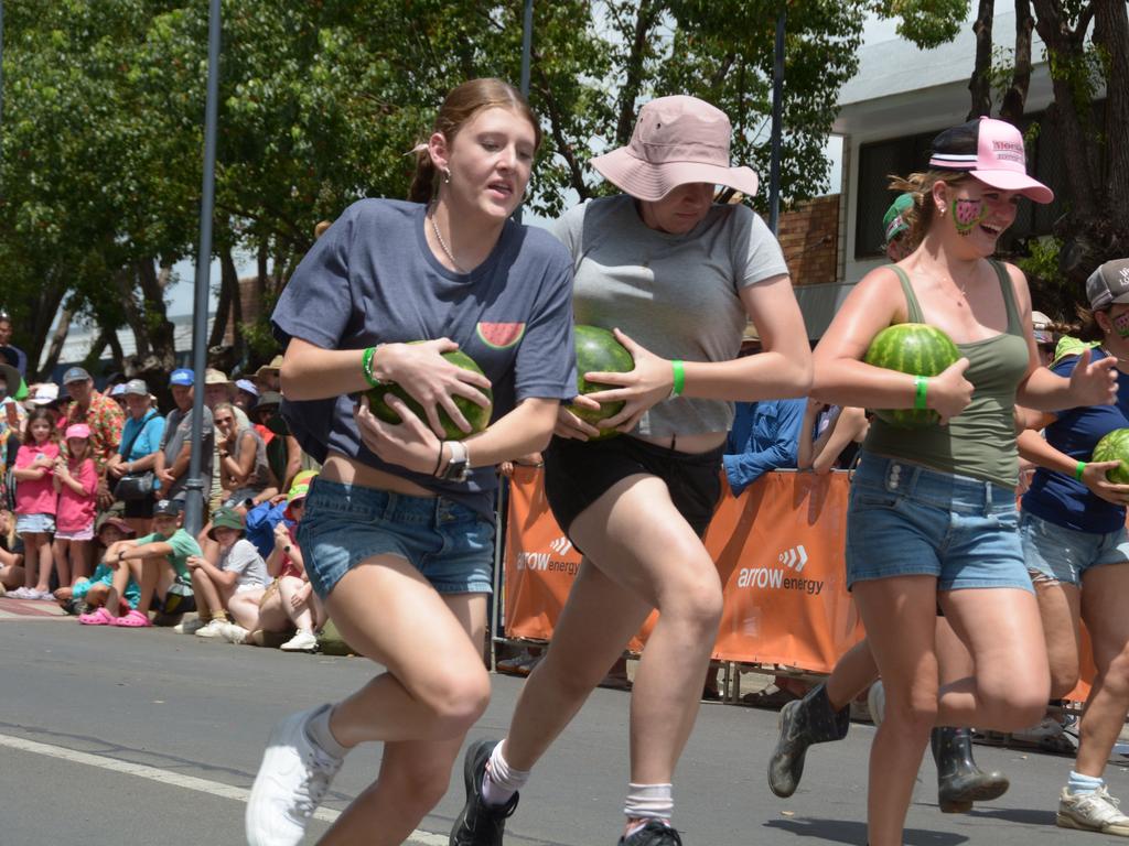 Melon Fest Dash for Cash